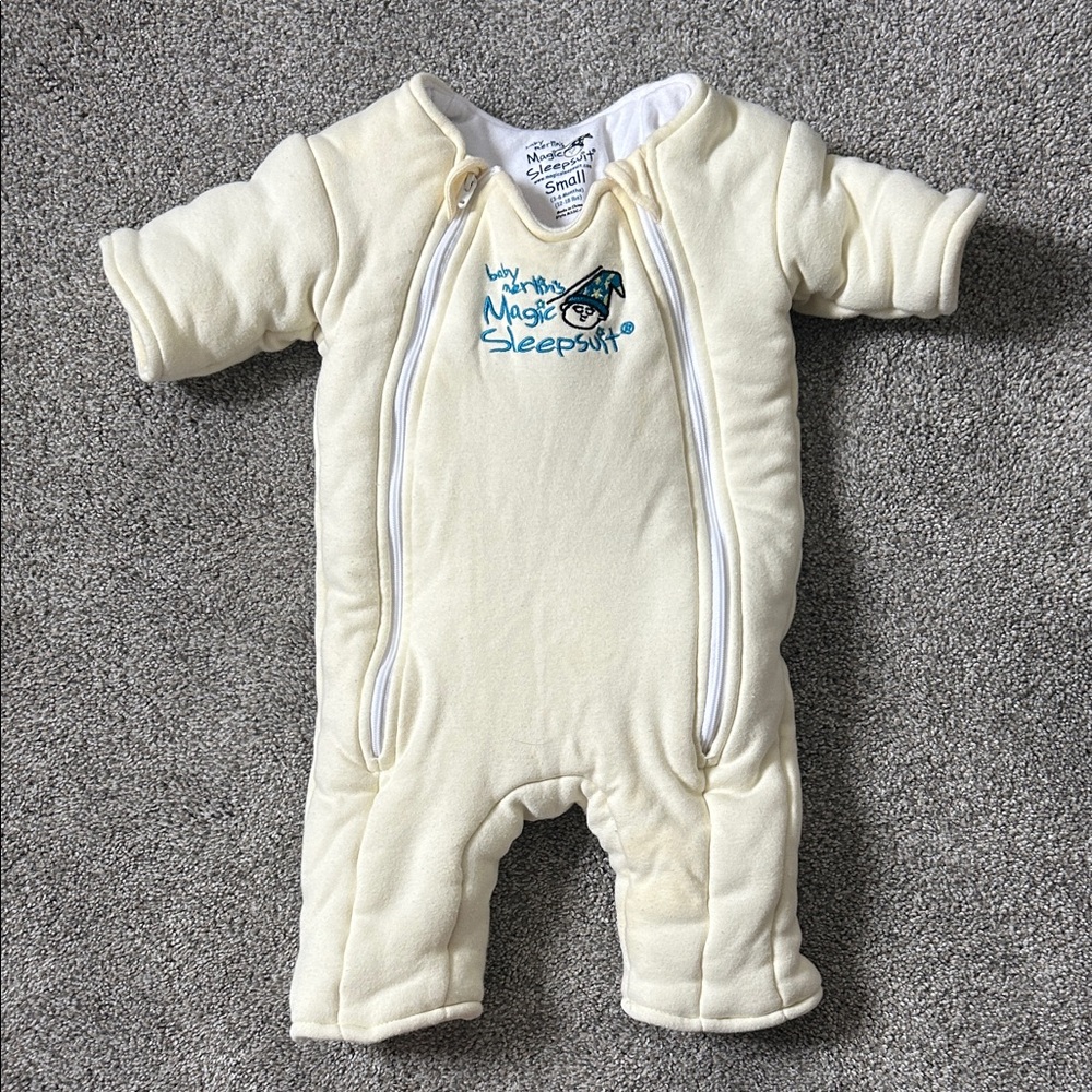 Magic Merlin Sleepsuit - Small (3-6 Months)